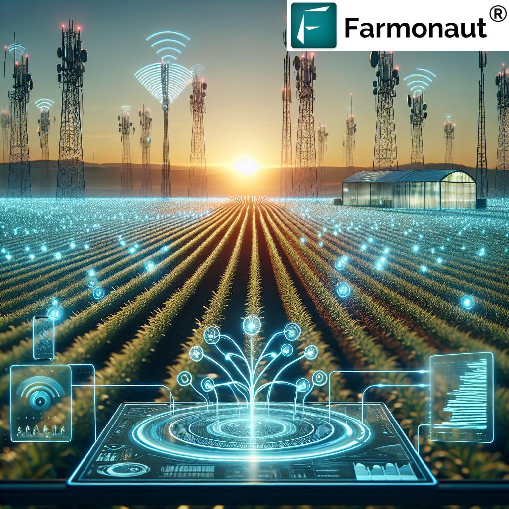 Revolutionizing Precision Agriculture How 5G and IoT Are Transforming Smart Farming with Farmonauts Cutting Edge Technology 1