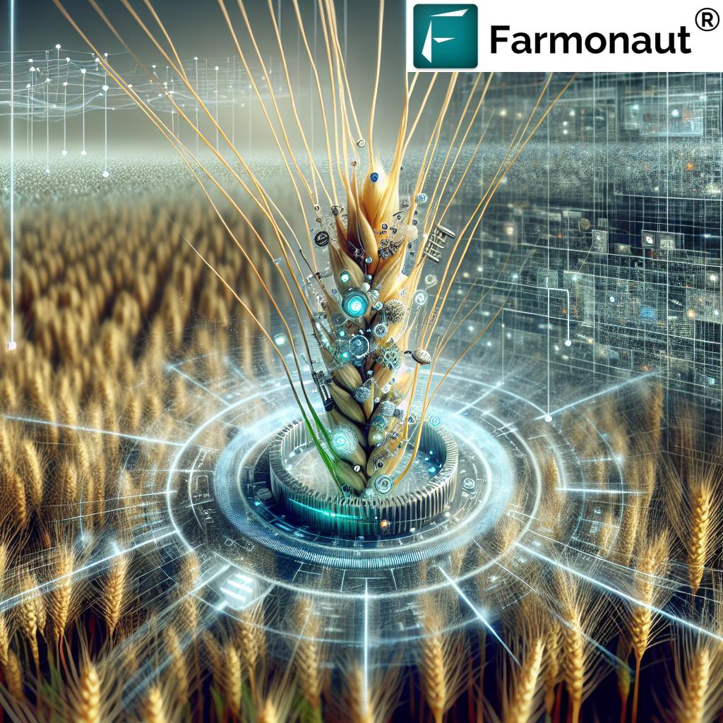 Farmonaut's Smart Farming Solutions