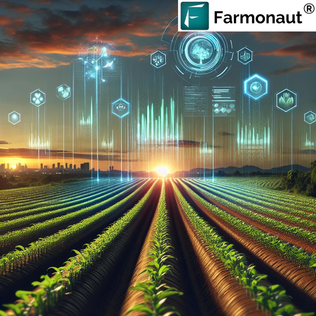 Farmonaut's Precision Agriculture Solutions