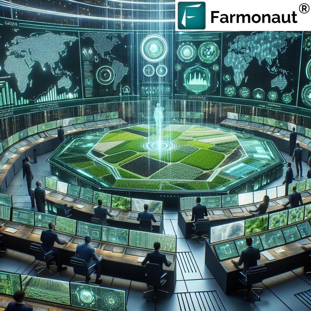 Farmonaut's AI-Driven Technology in Precision Agriculture