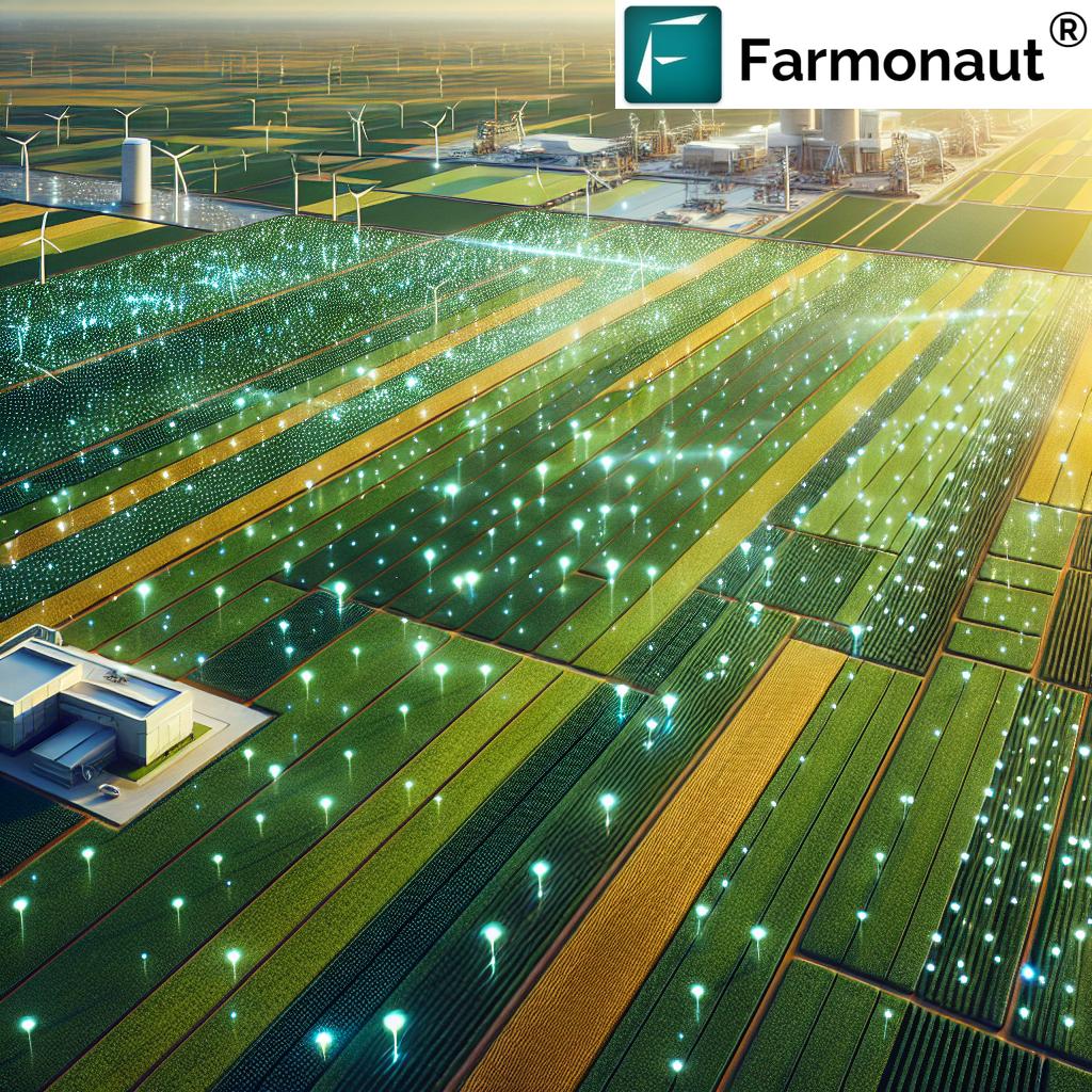 Farmonaut's Impact on London's Digital Farming