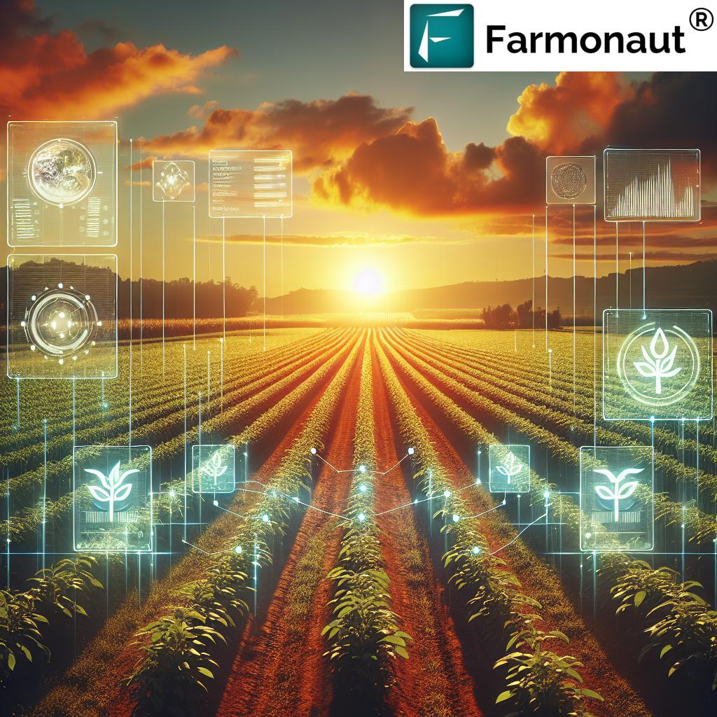 Farmonaut's Farm Management Software