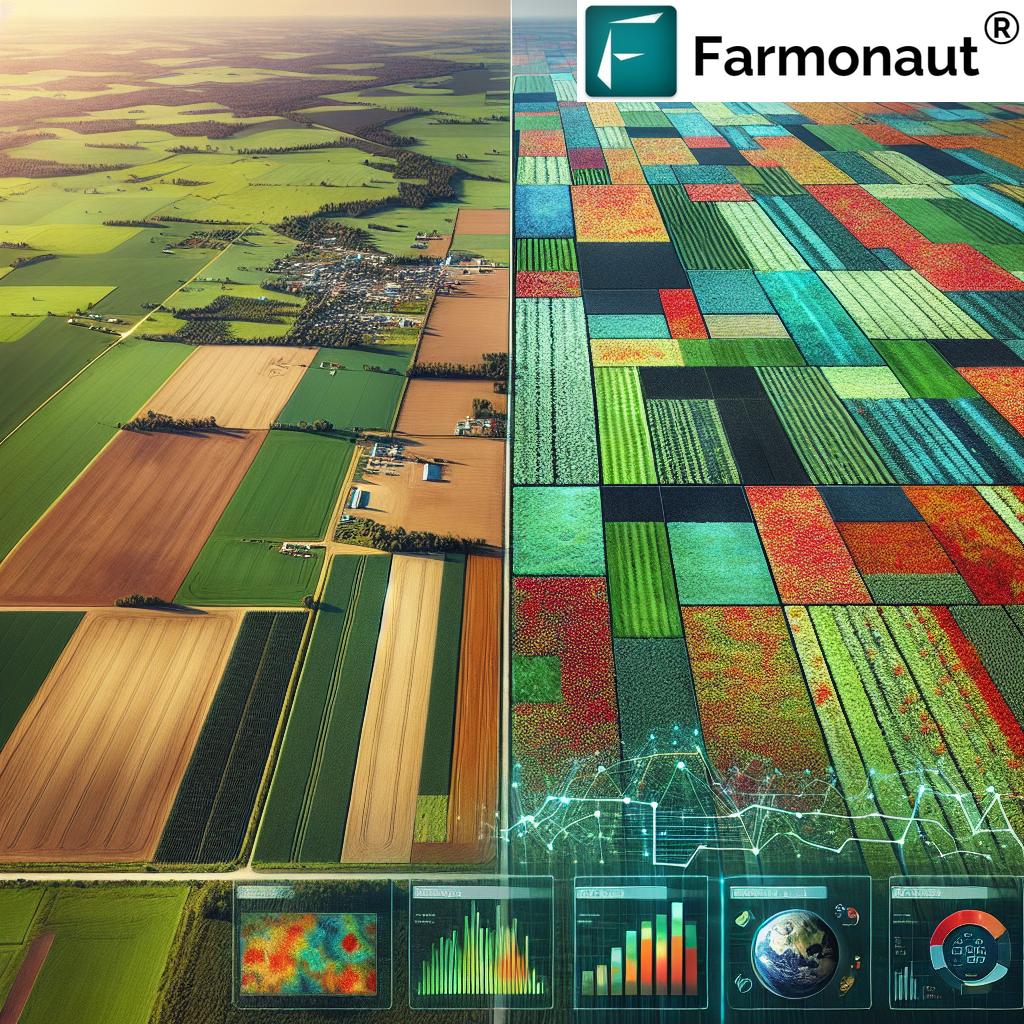 Revolutionizing Precision Agriculture How Farmonauts Satellite Imagery Enhances Crop Monitoring and Yield Prediction 1