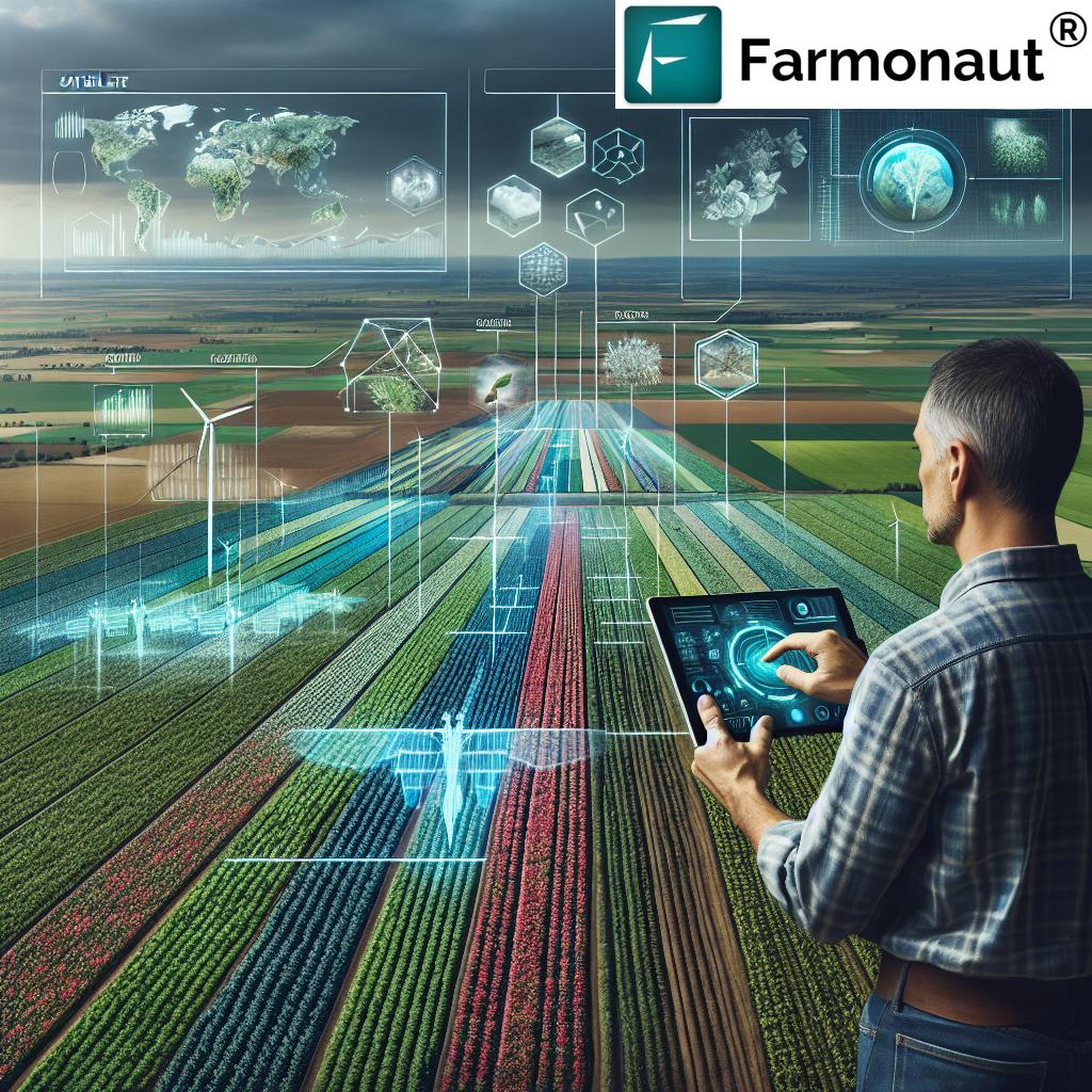 Farmonaut's Smart Farming Platform