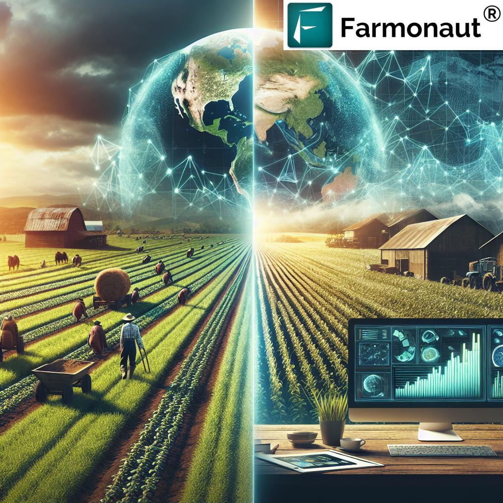 Farmonaut's Agricultural Data Analytics