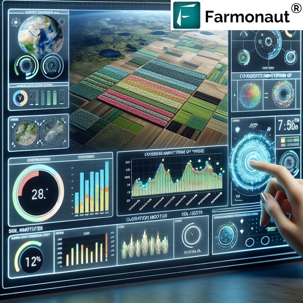 Farmonaut's Smart Farming Solutions