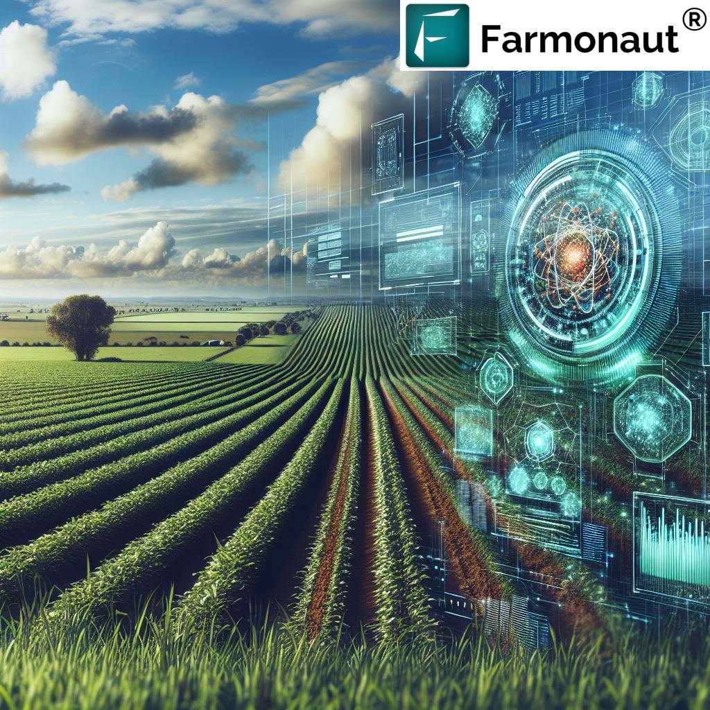 Smart farming solutions with quantum-enhanced GPS