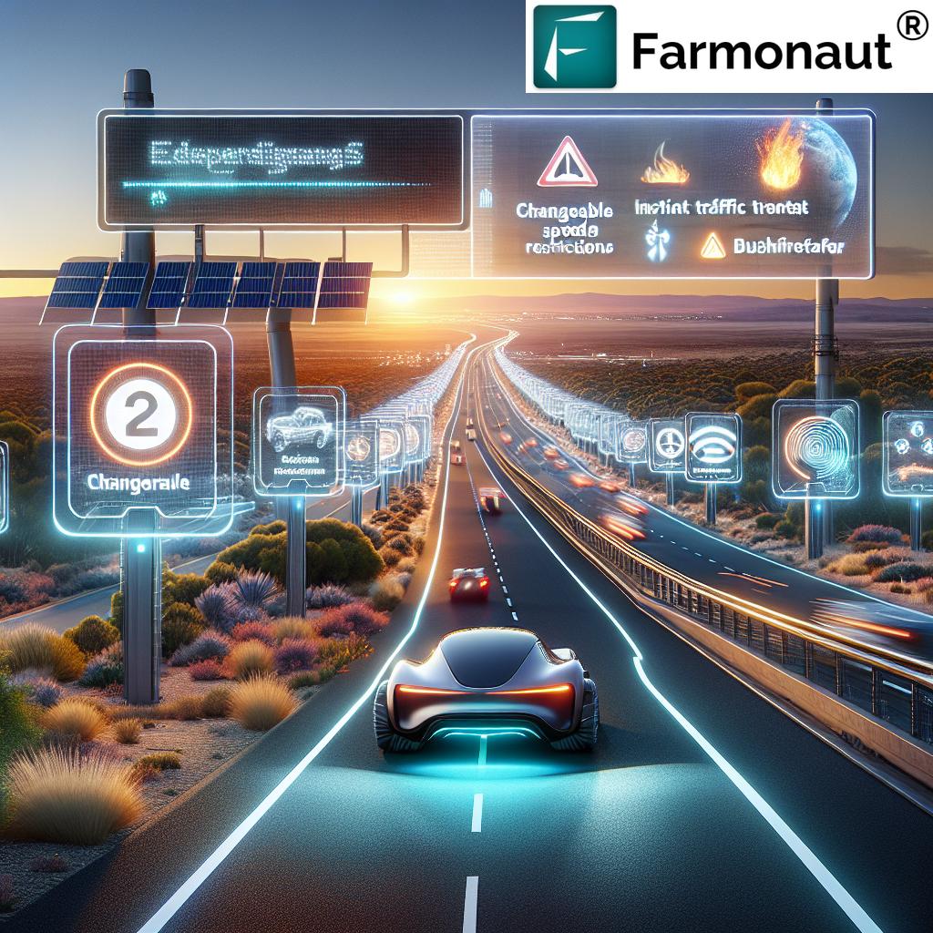 Smart Highway Technology in NSW