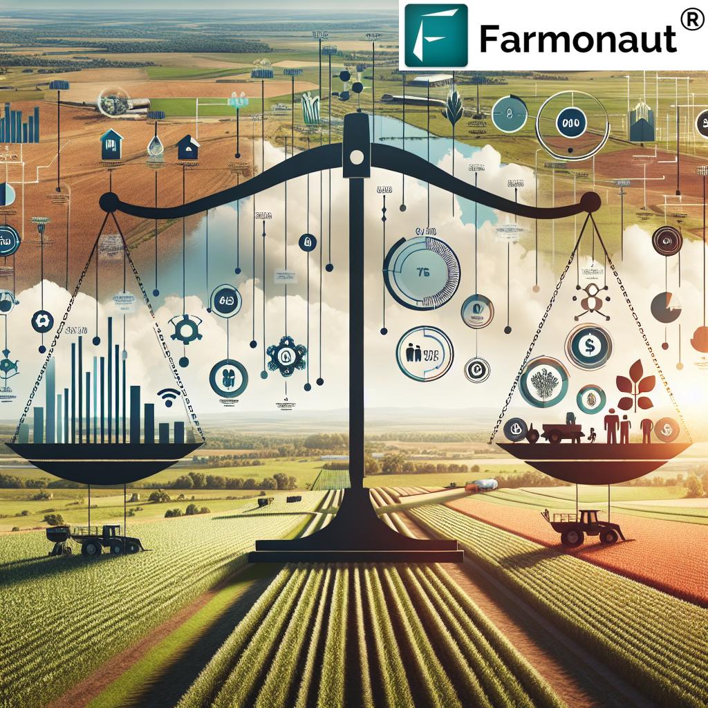 Revolutionizing Rural America: How Precision Farming Technology Can Boost Farm Income and Reshape Agricultural Policy