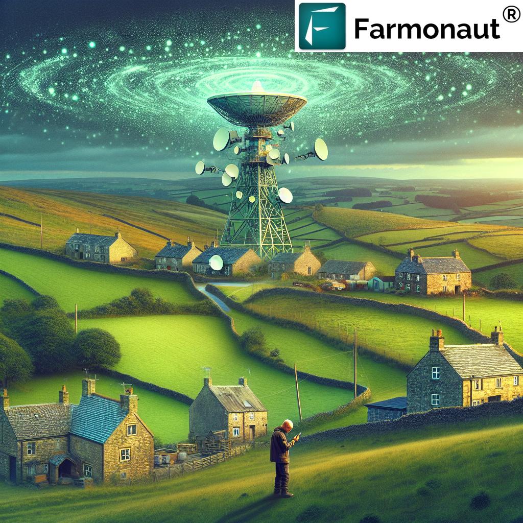 Revolutionizing Rural Connectivity How LEO Satellites Are Bridging the Digital Divide in Remote UK Villages 1