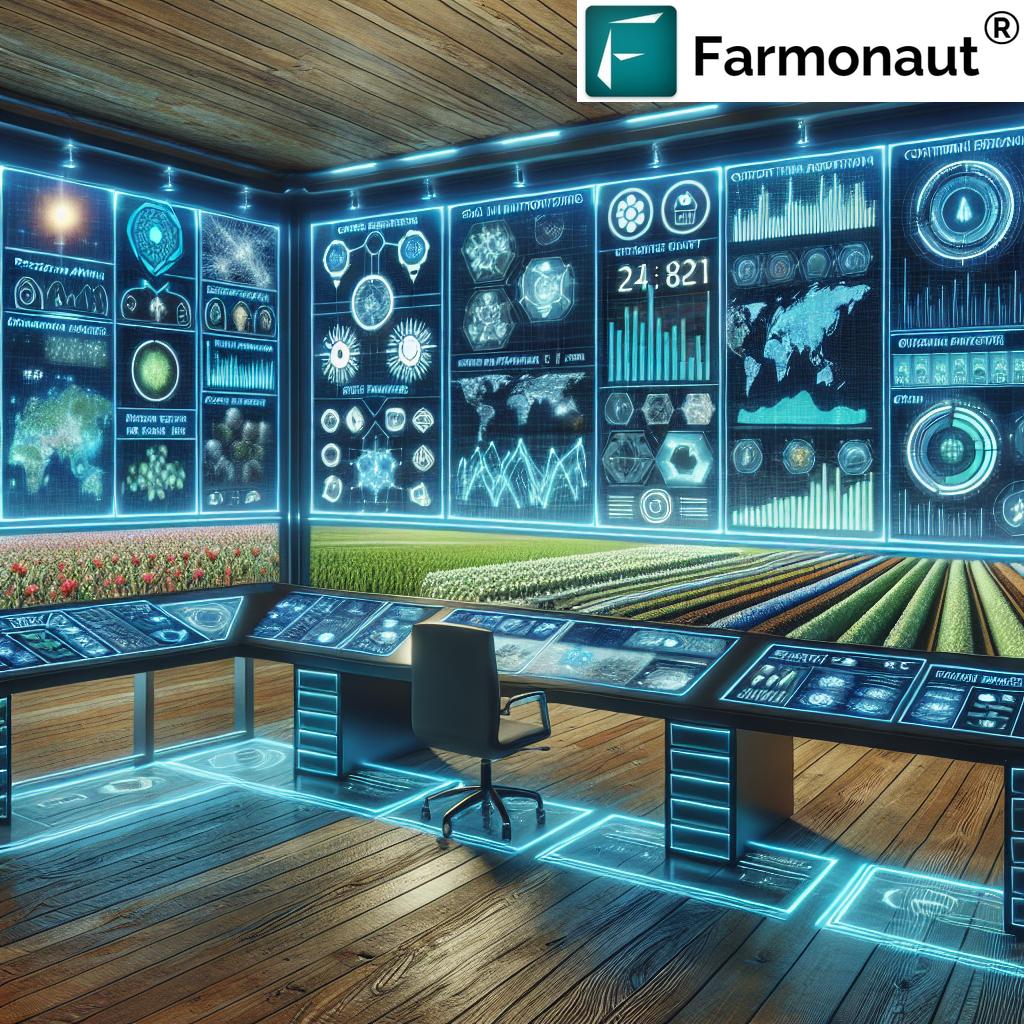 Farmonaut's Precision Agriculture Technology