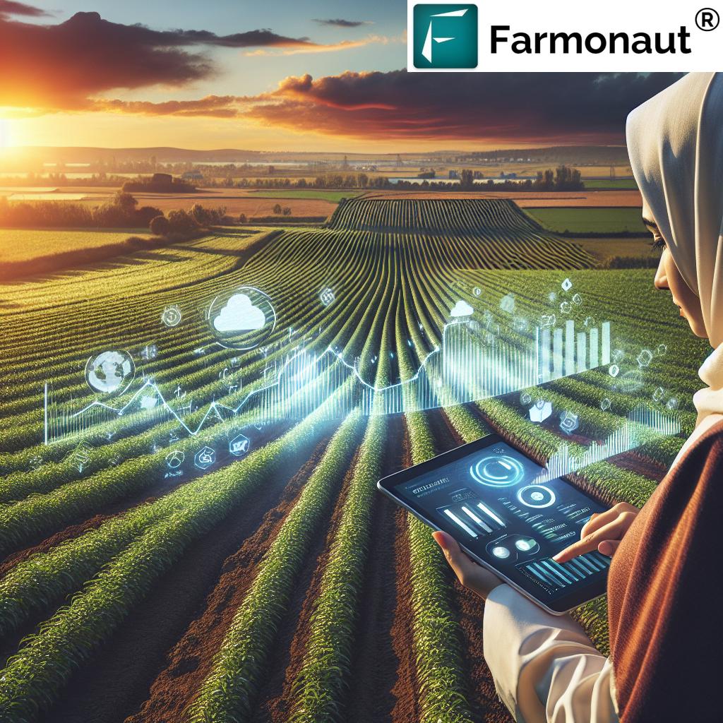 Farmonaut's Agricultural Data Analytics