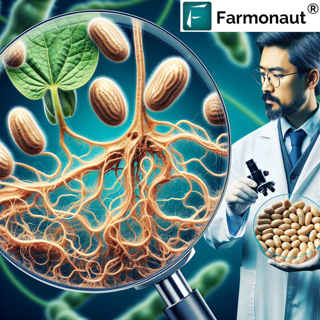 Revolutionizing Soybean Protection Breakthrough in SCN Resistant Crops Promises Sustainable Agriculture in the USA 1