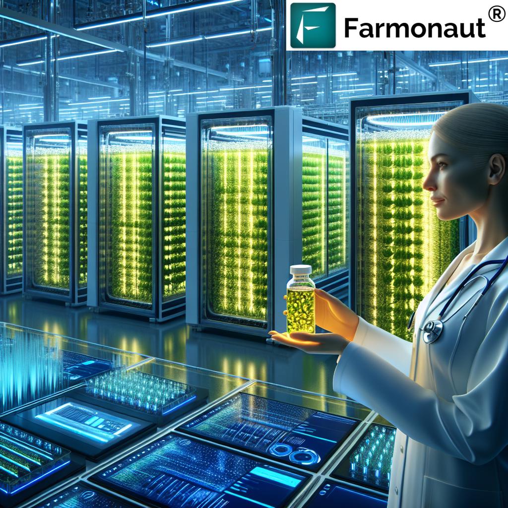 Revolutionizing Sustainable Agriculture: Farmonaut's Innovative Agritech Solutions for Sunnyvale's Biotech Industry