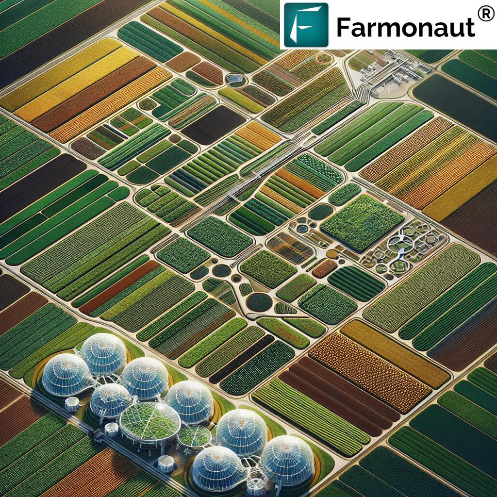 Revolutionizing Sustainable Agriculture: Farmonaut's Innovative Agritech Solutions for Sunnyvale's Biotech Industry