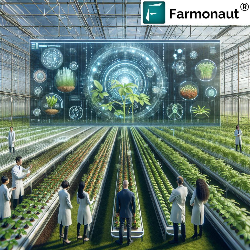 Revolutionizing Sustainable Agriculture: Farmonaut's Innovative Digital Solutions for Global Food Security