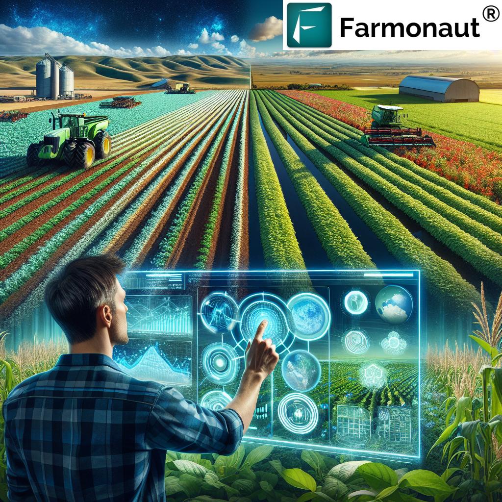 Revolutionizing Sustainable Agriculture with Farmonaut