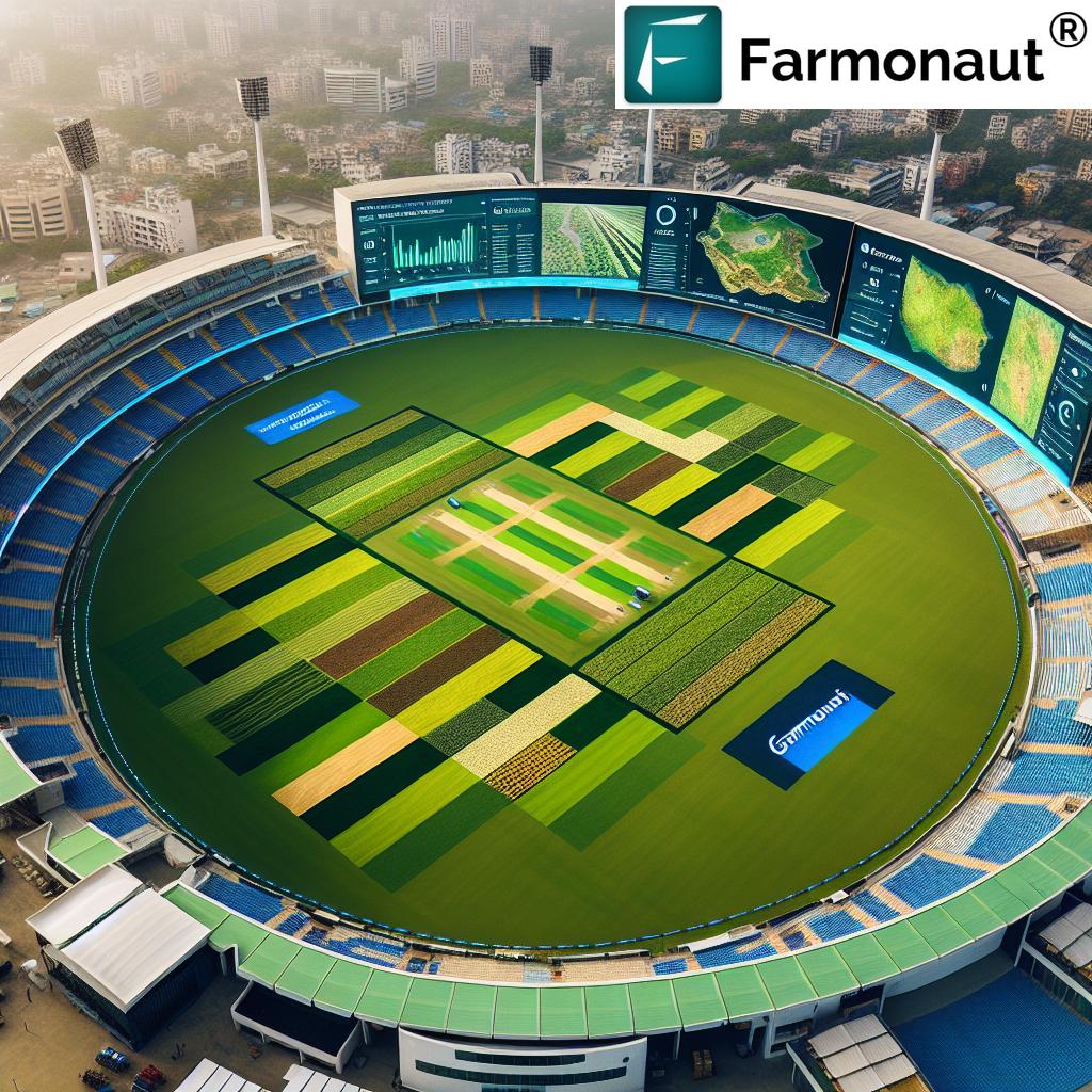 Revolutionizing Sydney Cricket Ground Farmonauts Precision Agriculture for Sustainable Turf Management 1