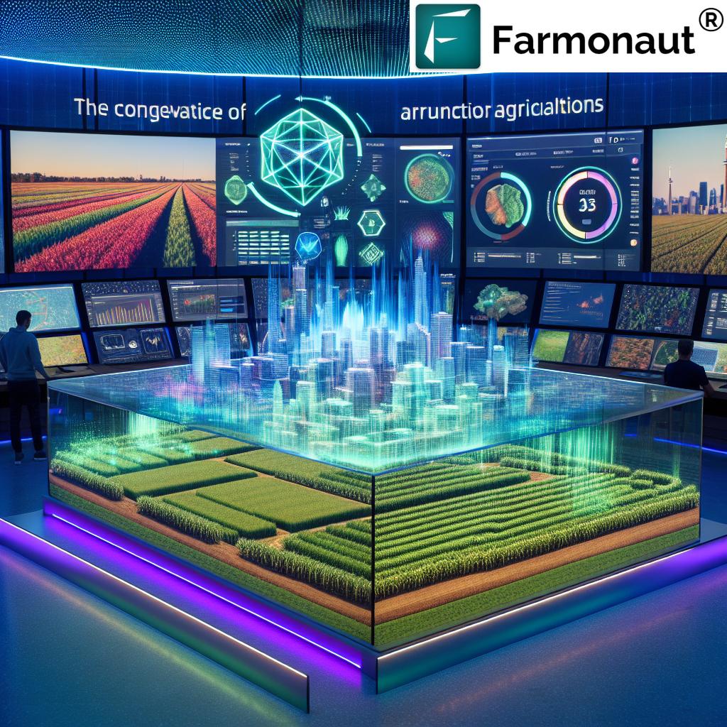 Farmonaut's AI-Powered Drone Solutions