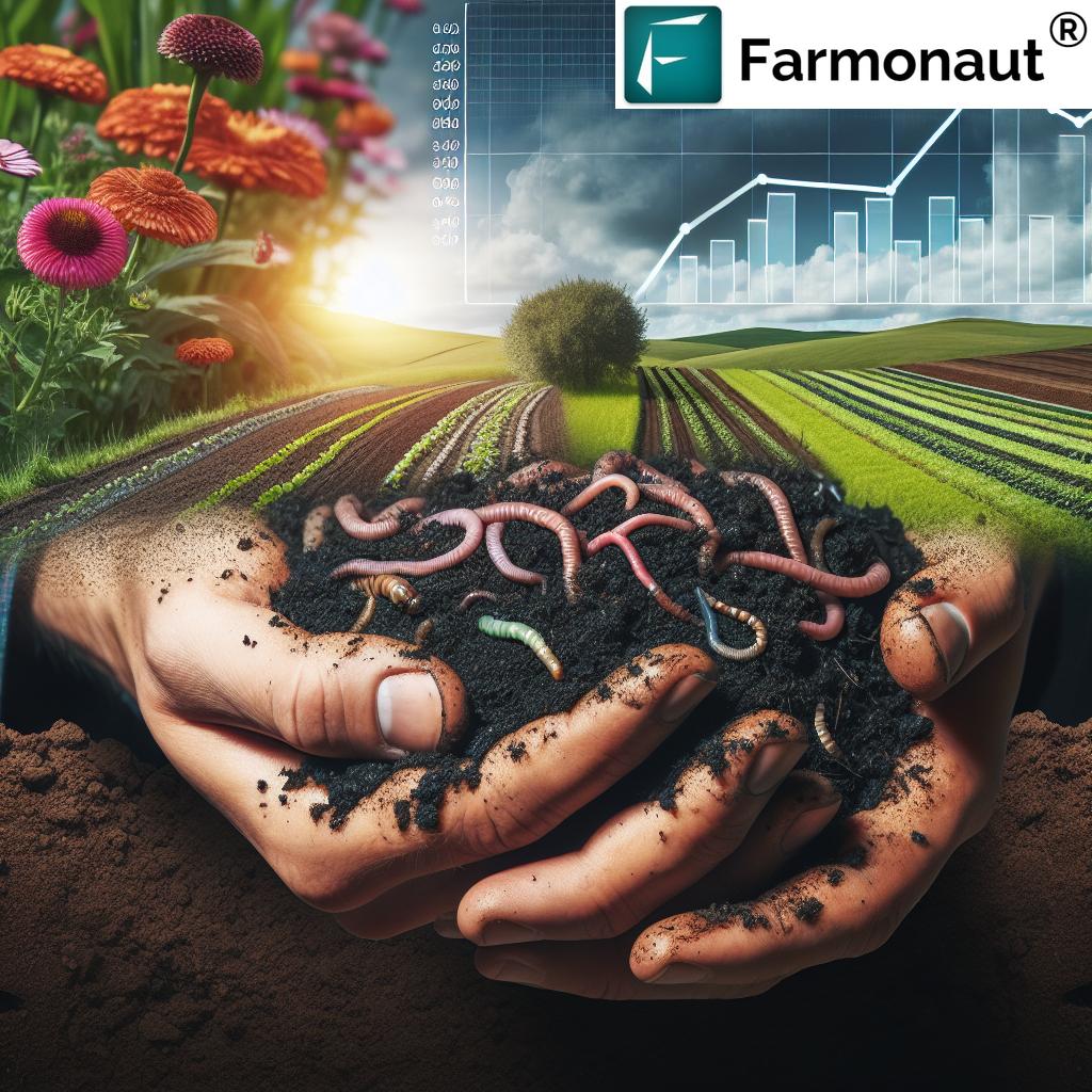 Sustainable farming practices supported by technology