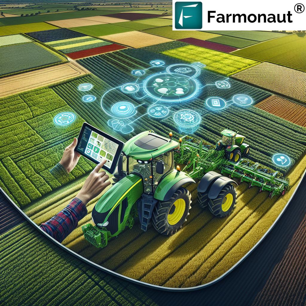 Revolutionizing UK Agriculture How Farmonauts Precision Technology Drives Sustainable Farming Innovation 1