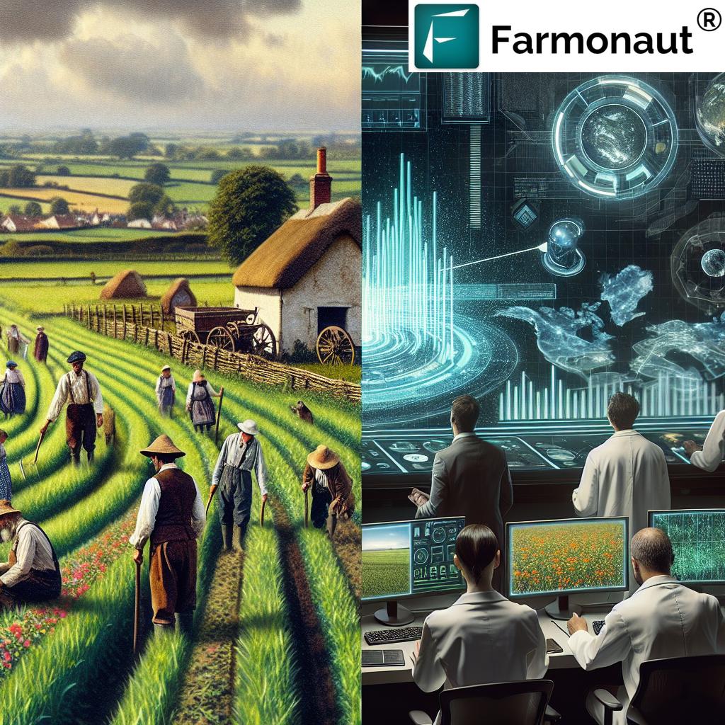 Sustainable Farming Innovation with Farmonaut