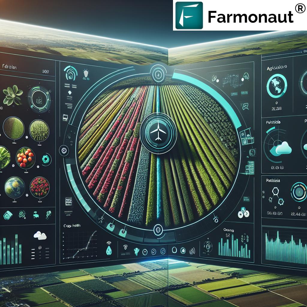 Revolutionizing UK Agriculture: How Farmonaut's Smart Farming Platform Enhances Precision and Data Management