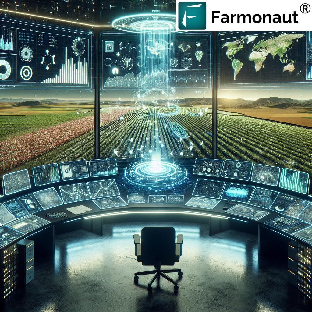 Revolutionizing UK Agriculture: How Farmonaut's Smart Farming Platform Enhances Precision and Data Management