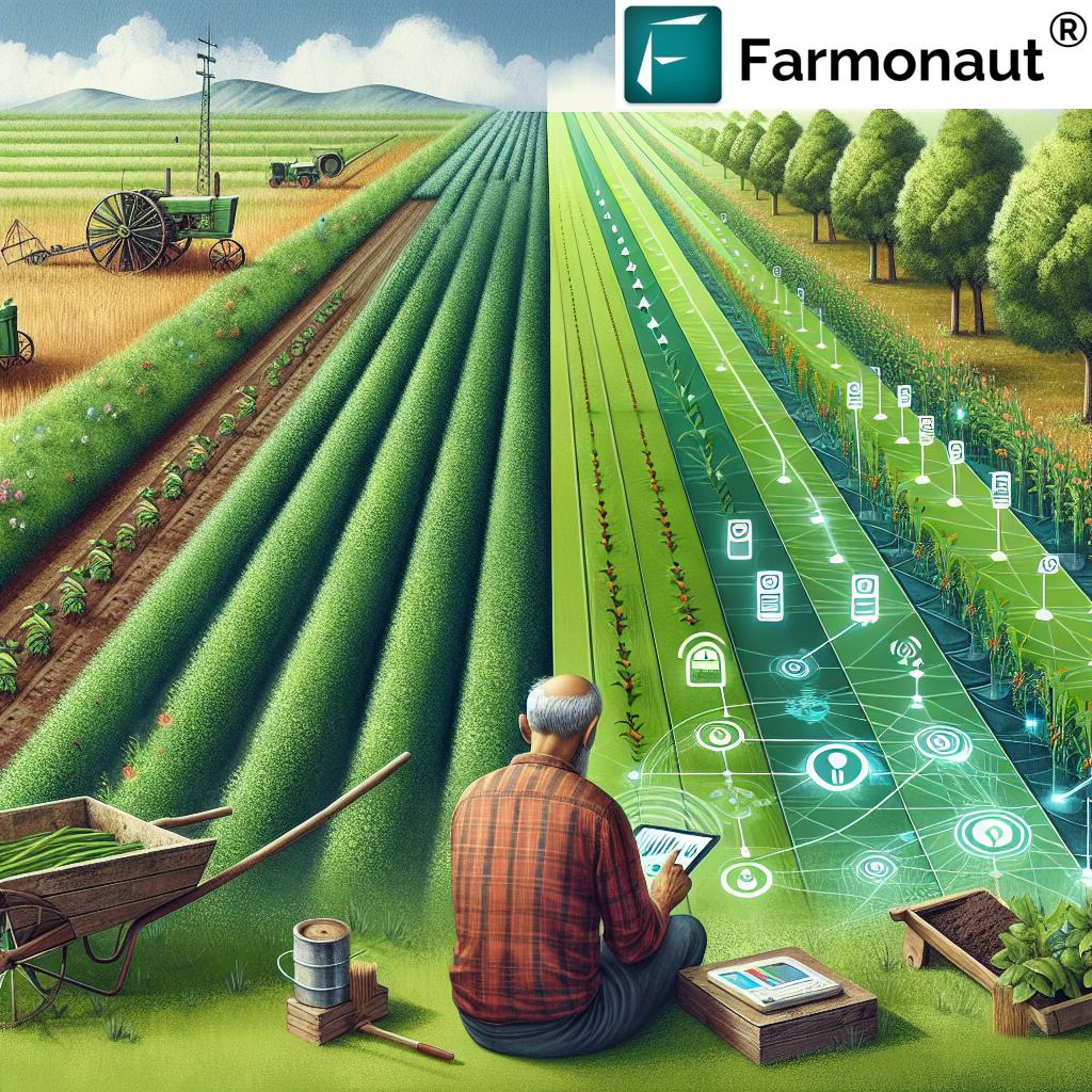 Farmonaut's Smart Farming Platform