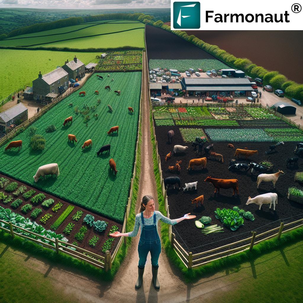 Technology in sustainable UK farming