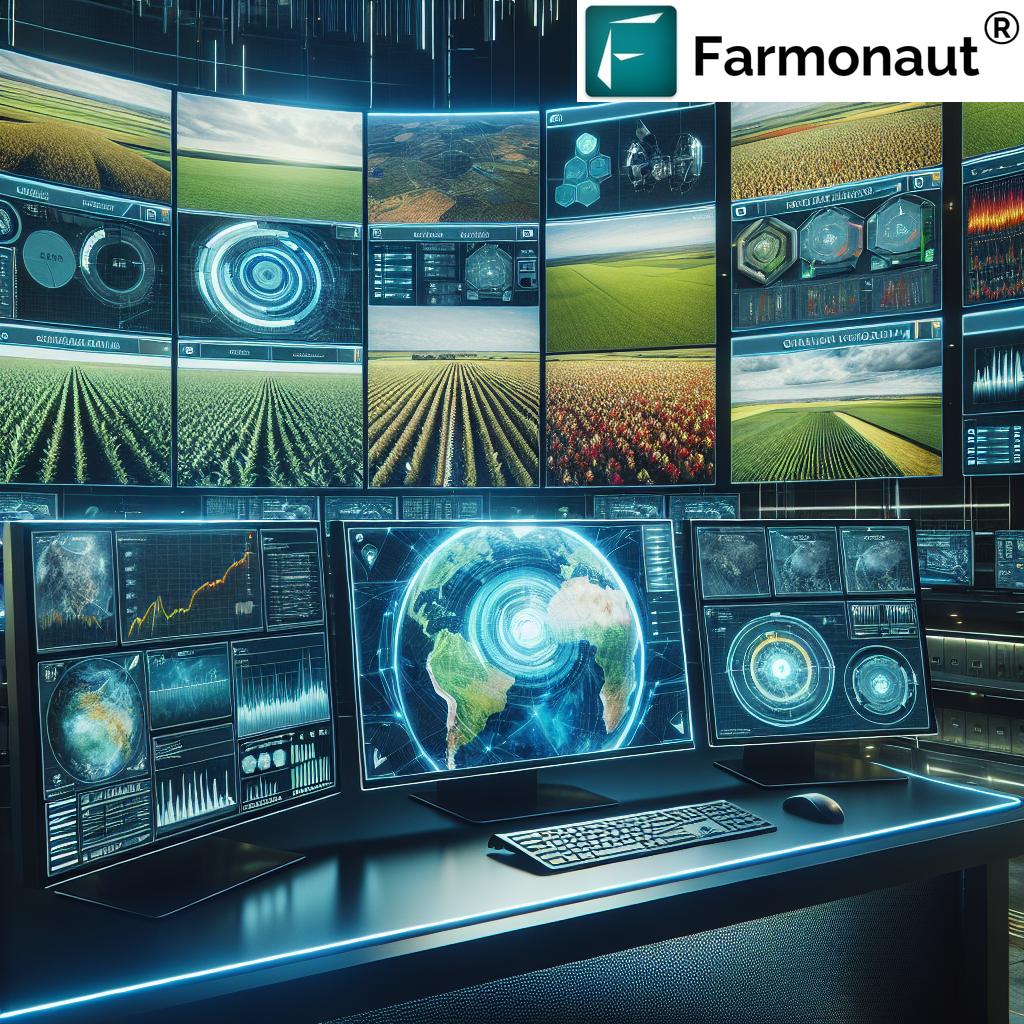 Farmonaut's Precision Agriculture Technology