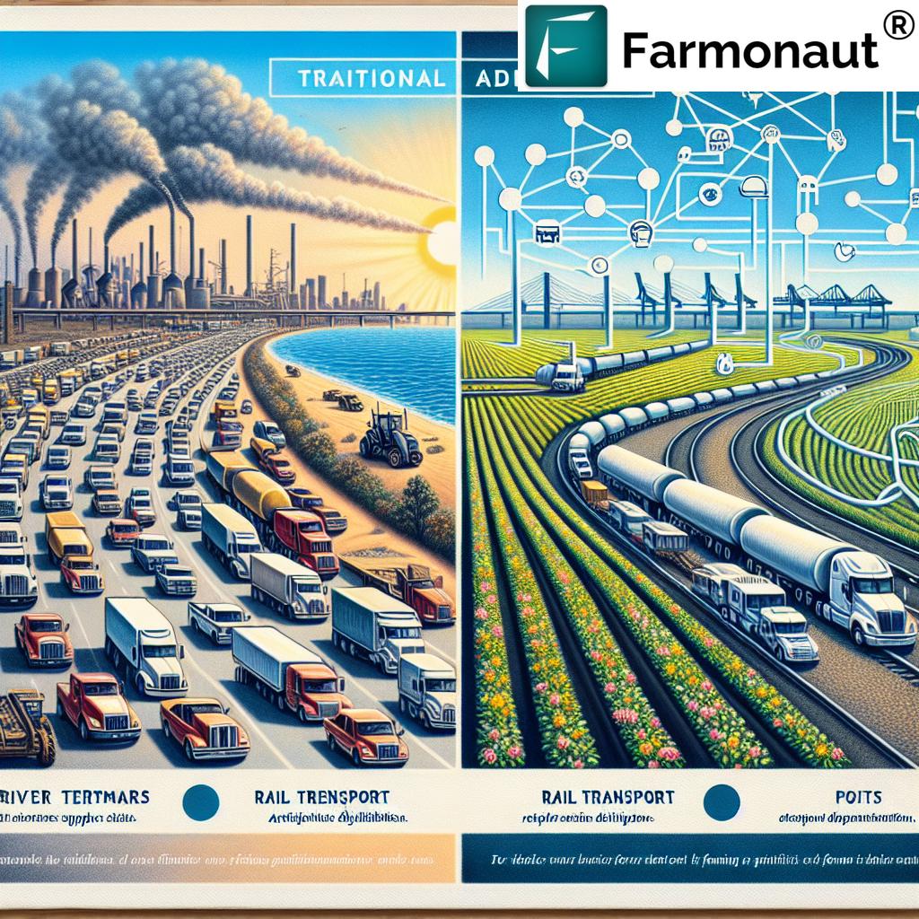 Future of agriculture and fertilizer distribution