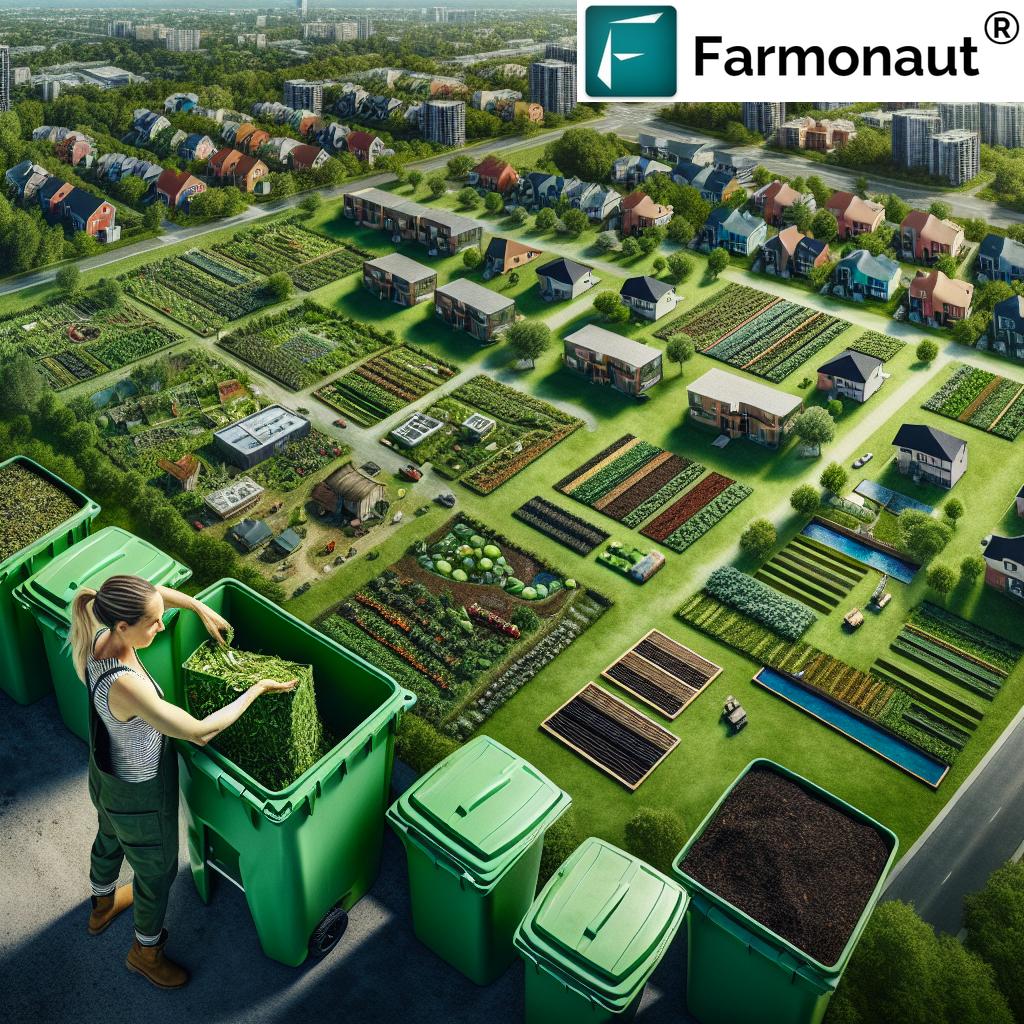 Revolutionizing Urban Farming Portages Innovative Food Waste to Soil Program Boosts Sustainable Agriculture 1