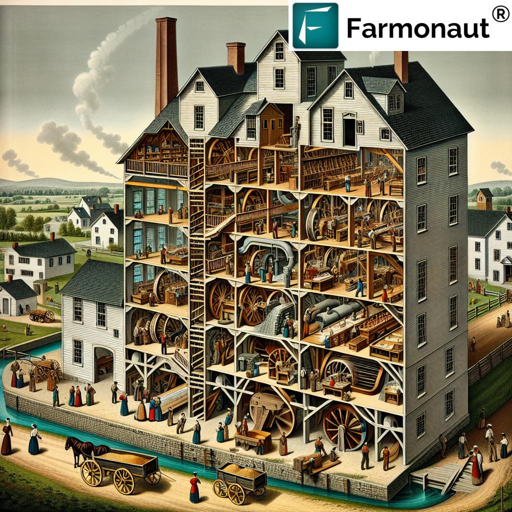 19th century flour milling business