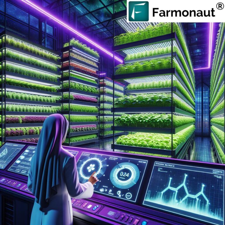 Revolutionizing Vertical Farming How Farmonauts LED Technology Drives Sustainable Agriculture in Mexico 1