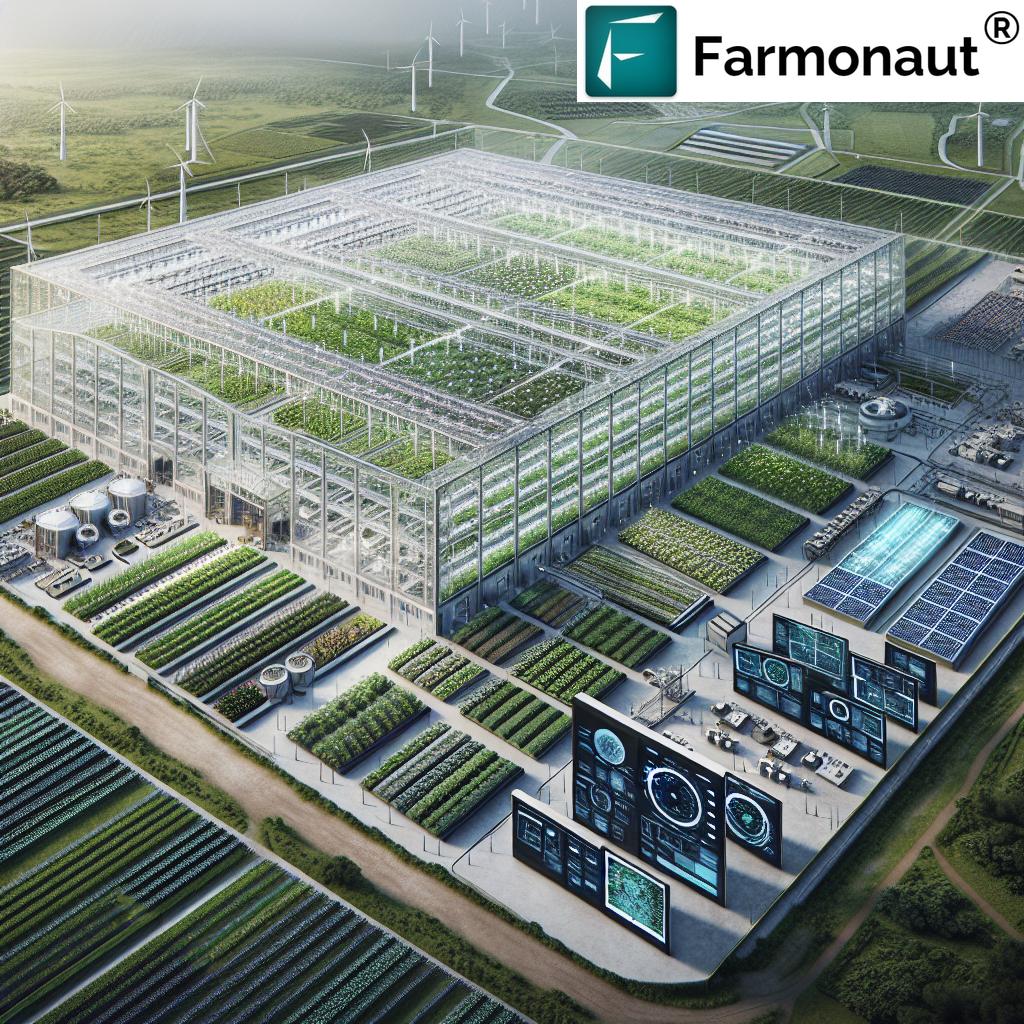 Advanced LED lighting in vertical farms