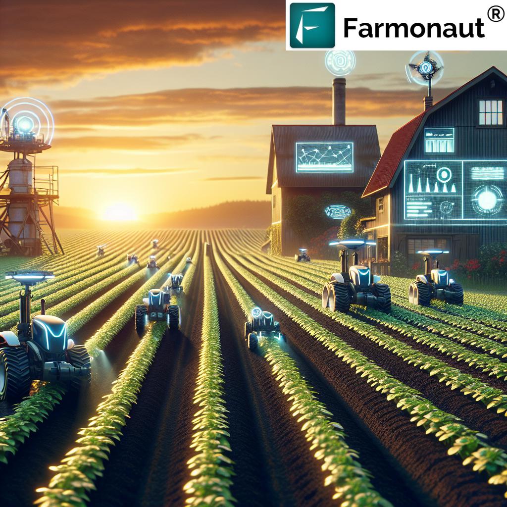 Revolutionizing Washington Farms AI Robots Enhance Safety and Solve Worker Shortages 1