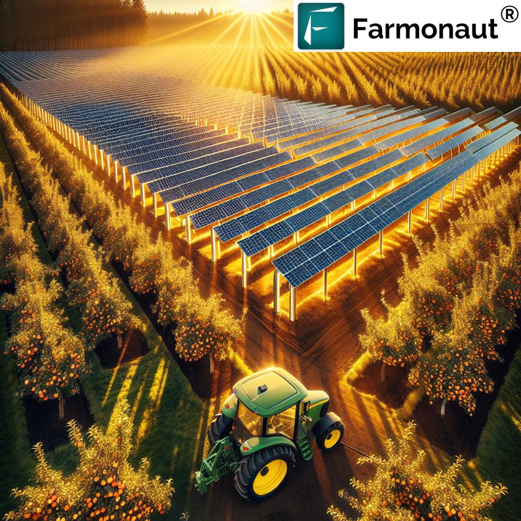 Revolutionizing Washington Orchards Solar Panels Protect Apples and Power Farms in Groundbreaking Agrivoltaic Study 1