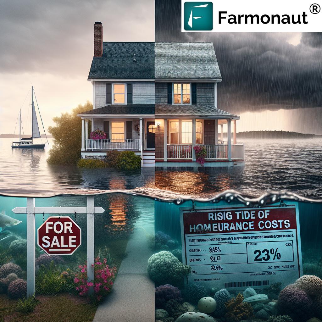 Rising Tide of Home Insurance Costs: Maine Faces Double-Digit Hikes Amid Climate Change and Natural Disasters