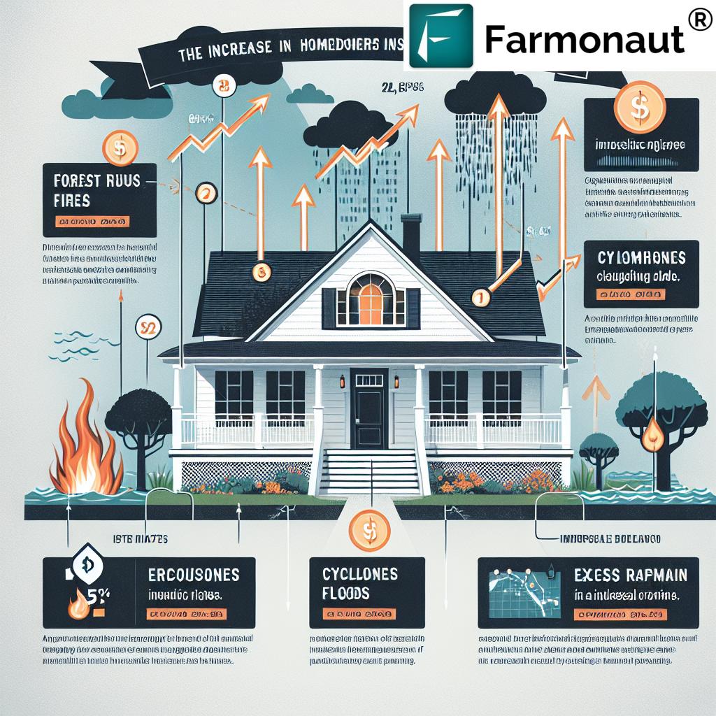 Rising Tide of Home Insurance Costs: Maine Faces Double-Digit Hikes Amid Climate Change and Natural Disasters