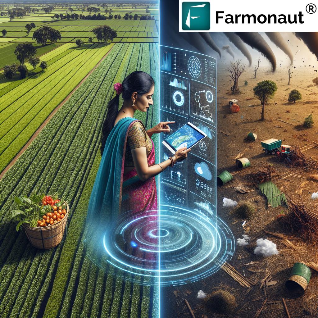 Safeguarding Your Farm with Farmonaut's Technology