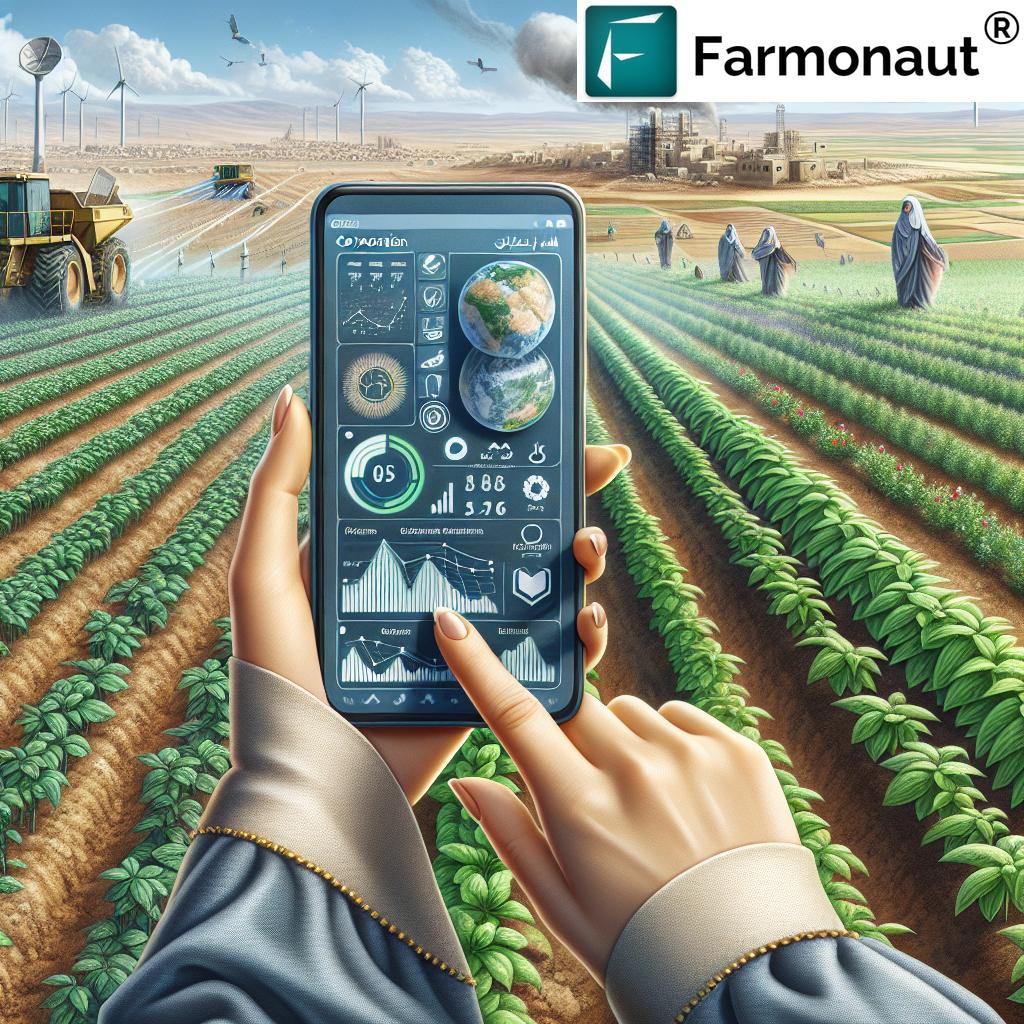 Farm Risk Management with Farmonaut