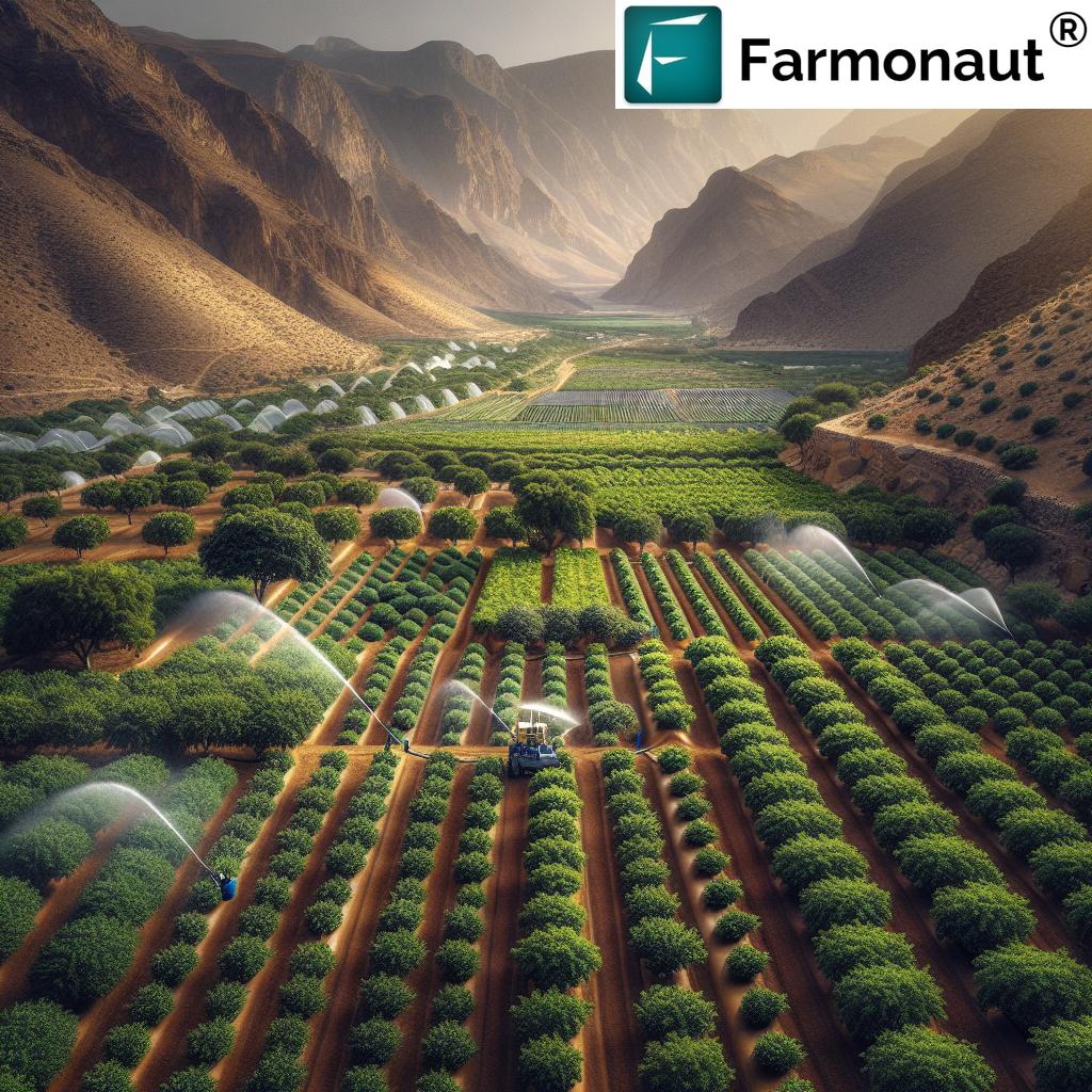 Sustainable Agriculture in Oman How Blueberry Cultivation in Al Jabal Al Akhdhar is Revolutionizing Mountainous Farming 1