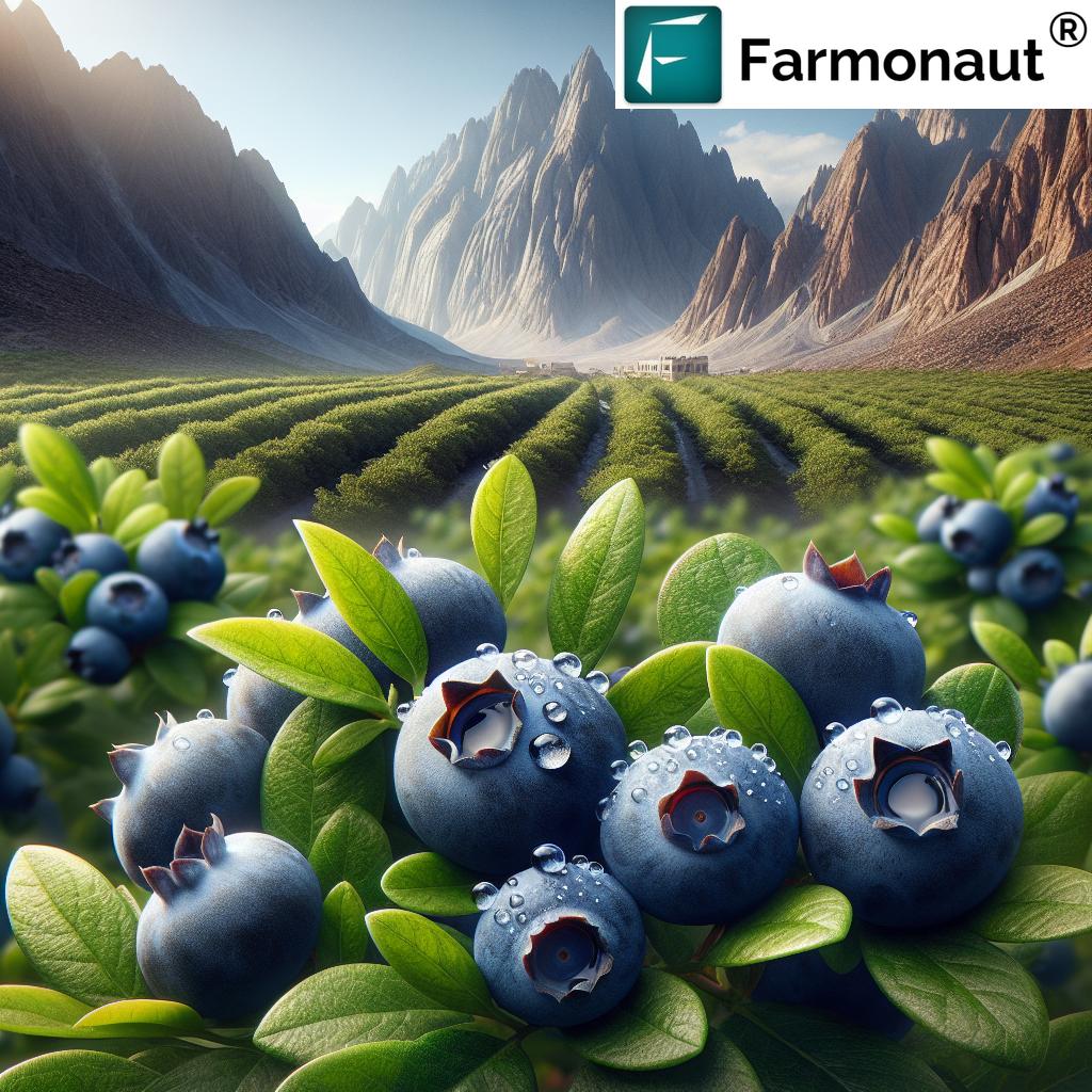 Sustainable Agriculture in Oman: How Blueberry Cultivation in Al Jabal Al Akhdhar is Revolutionizing Mountainous Farming