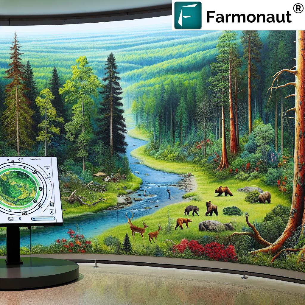 Sustainable Forestry in Ohio How Farmonauts Technology Enhances Wildfire Management and Forest Conservation 1