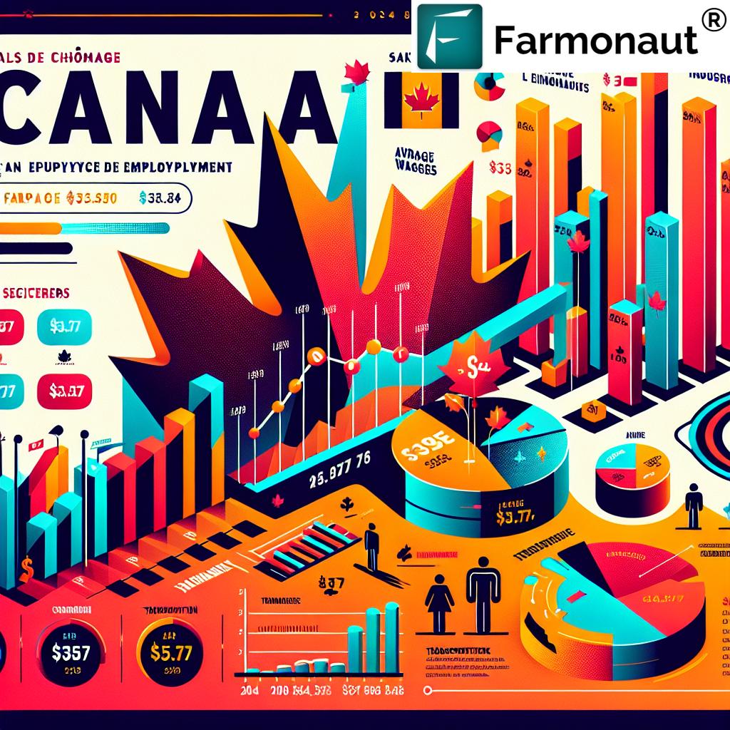 Tendances du marché du travail canadien 2024