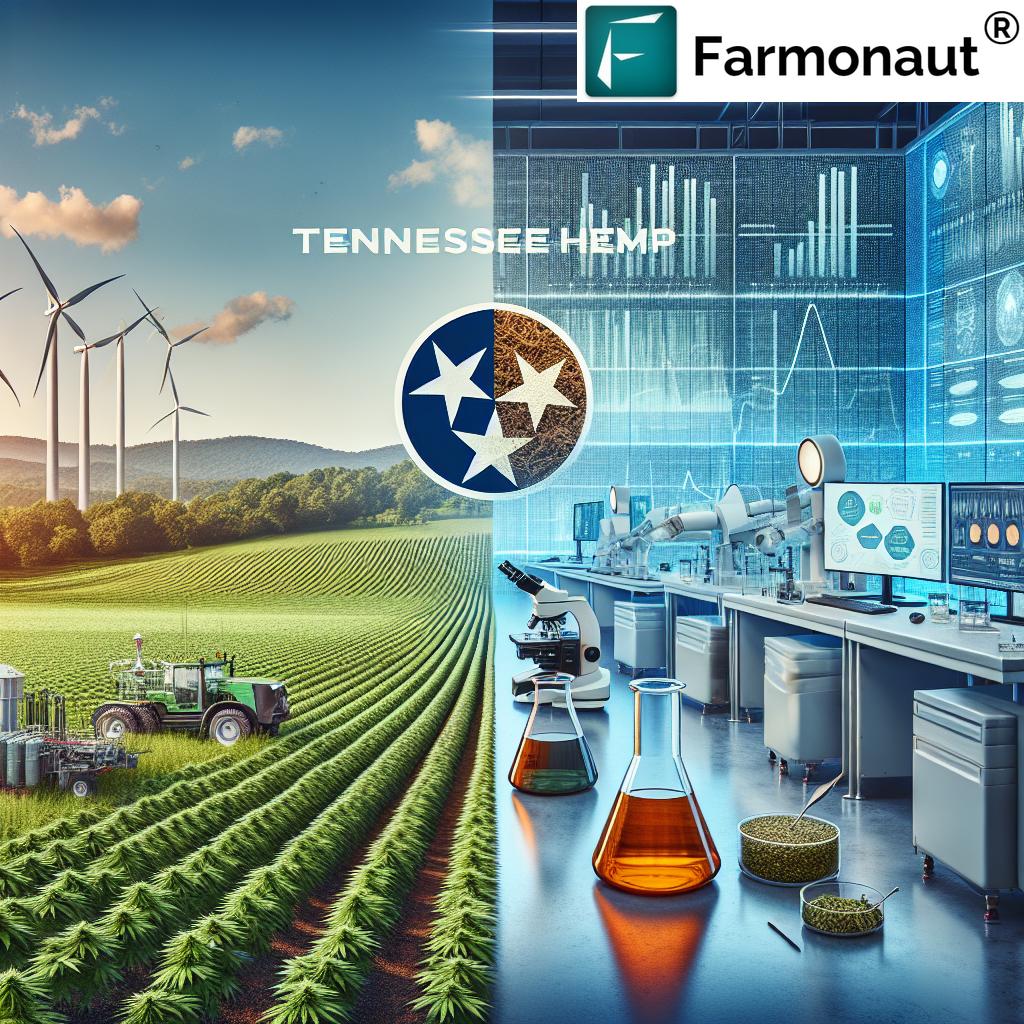 Tennessee Hemp Industry Faces Regulatory Shifts Expert Analysis on THCa Products and New Testing Laws 1