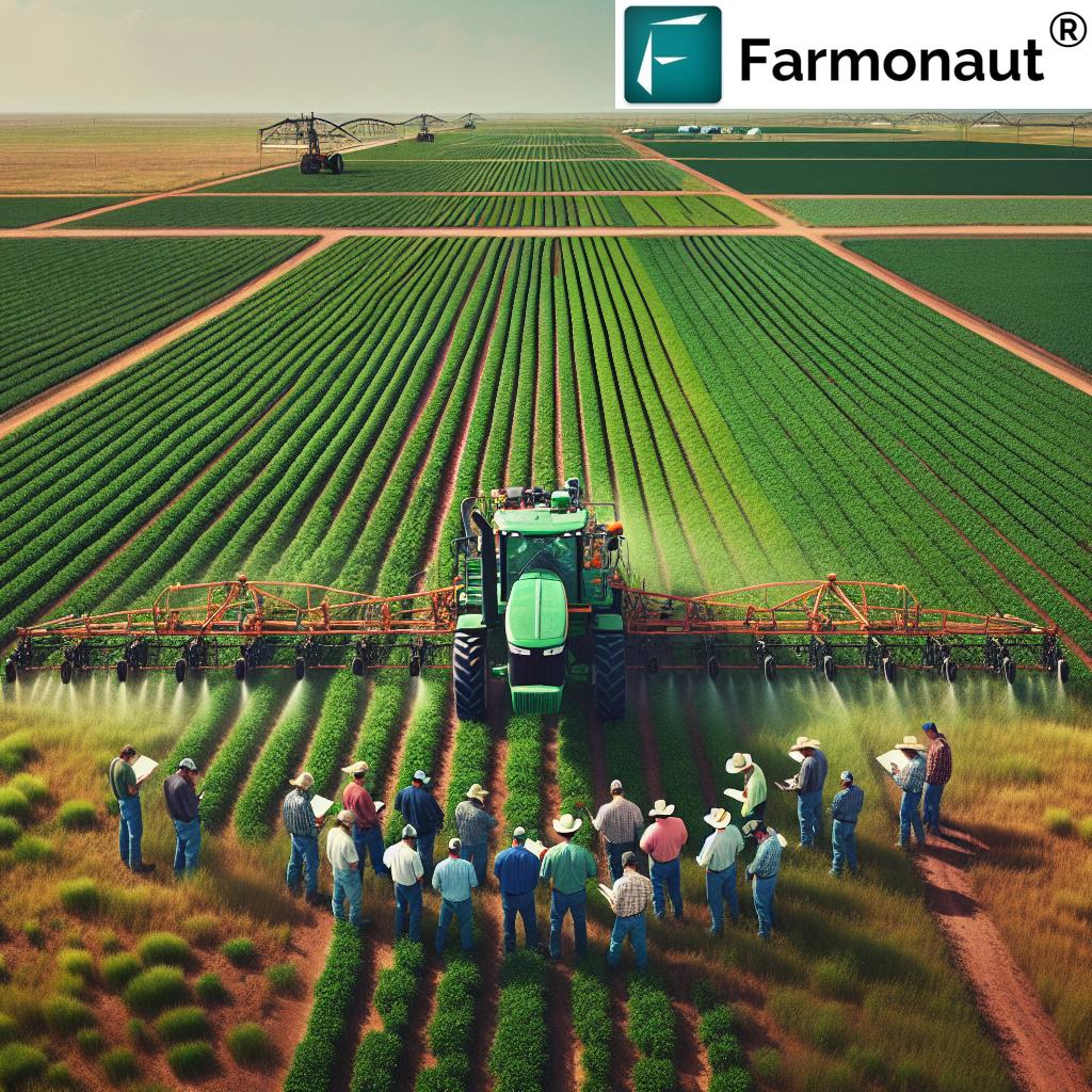 Texas Panhandle Agriculture Mastering Crop Management Challenges with Farmonauts Innovative Solutions 1