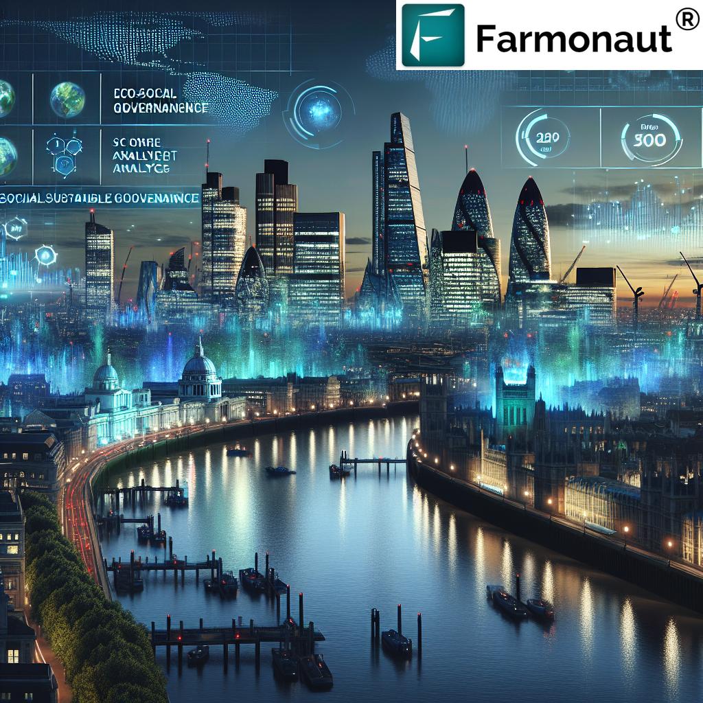 Transforming Global Finance The Rise of Sustainable Investing and ESG Trends in Londons Financial Markets 1