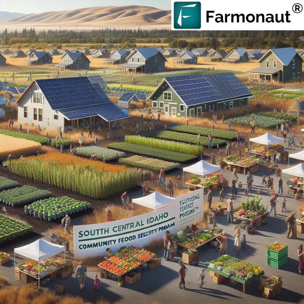 Sustainable Agriculture in Rural Idaho